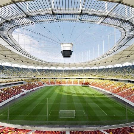 Cazare Arena Nationala Bukareszt Zewnętrze zdjęcie