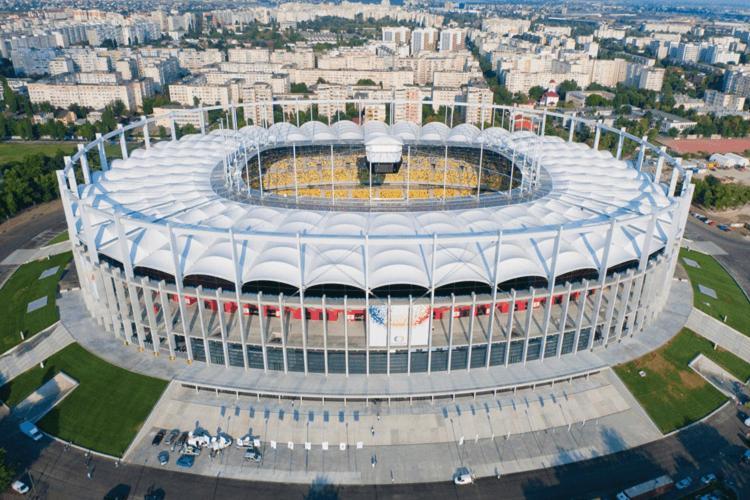 Cazare Arena Nationala Bukareszt Zewnętrze zdjęcie